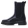 boots élastiquées noir mode femme automne hiver 2022 vue 3