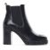 boots élastiquées noir mode femme automne hiver 2022 vue 2