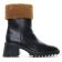 boots fourrées noir mode femme automne hiver vue 2