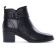 boots Jodhpur noir mode femme automne hiver vue 2