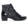 boots noir argent mode femme automne hiver 2022 vue 2