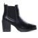 boots noir mode femme automne hiver vue 2