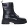 boots noir mode femme automne hiver vue 2