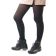 bottines à lacets noir bronze mode femme automne hiver 2022 vue 8