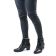bottines à lacets noir bronze mode femme automne hiver vue 8