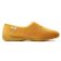 chaussons jaune mode femme automne hiver vue 2