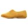 chaussons jaune mode femme automne hiver vue 3