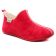 chaussons rouge mode femme automne hiver vue 1