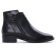 low boots confort noir mode femme automne hiver 2022 vue 2