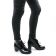 low boots noir vernis mode femme automne hiver vue 8