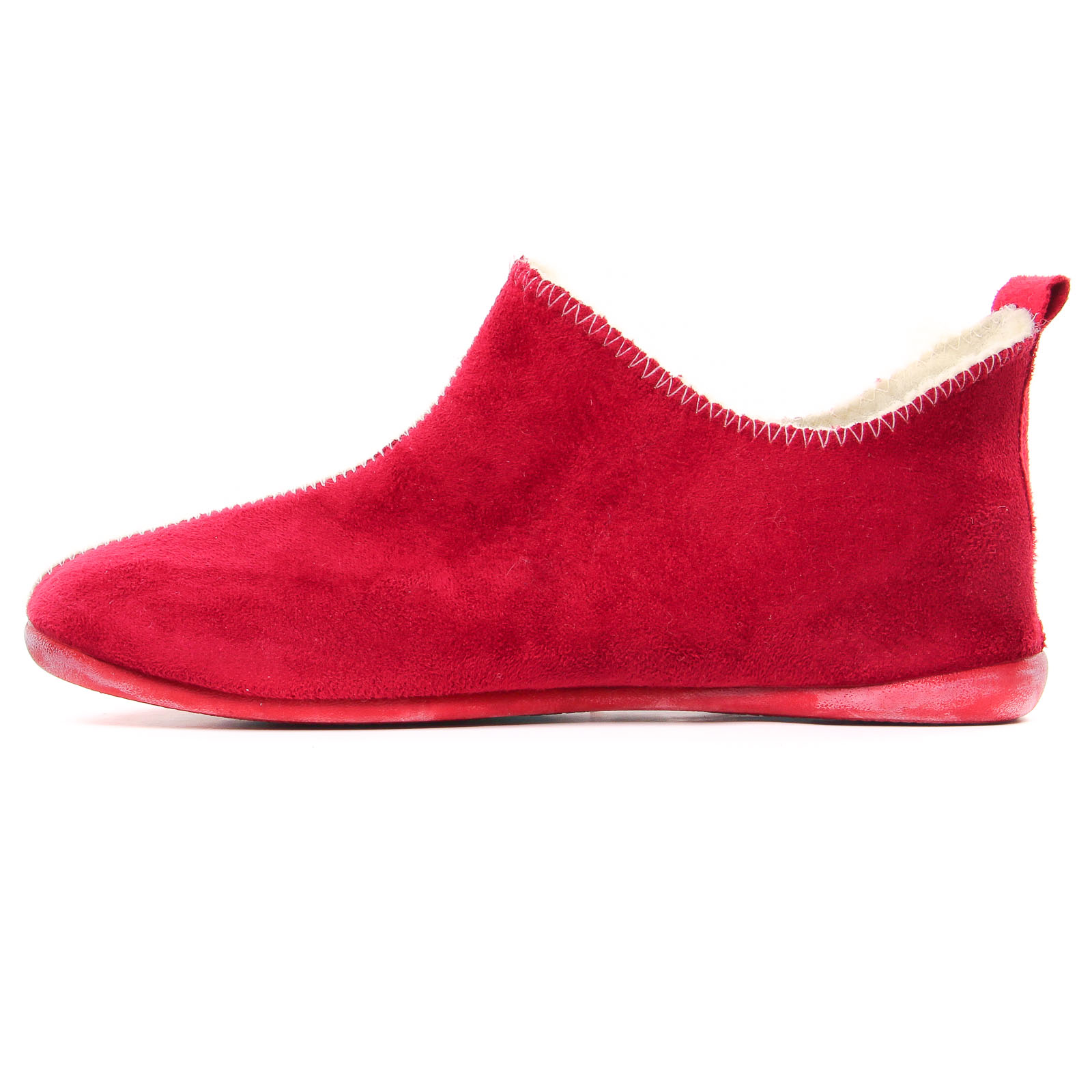 Chaussons Fargeot Gaillard Rouge Style Espadrilles - Taille 39 - Fabriqué En France - Neuf Sous Emballage