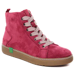 Jana 25280 Oldrose Rose : chaussures dans la même tendance femme (baskets-fourrees rose) et disponibles à la vente en ligne 