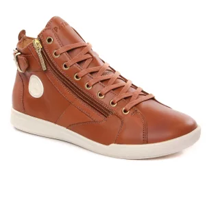 Pataugas Palme F2H Camel : chaussures dans la même tendance femme (baskets-mode marron) et disponibles à la vente en ligne 