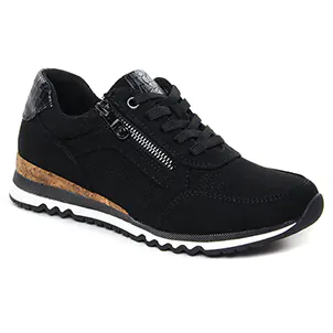 Marco Tozzi 23781 Black Comb : chaussures dans la même tendance femme (baskets-mode noir) et disponibles à la vente en ligne 