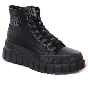 Refresh 170114 Black : chaussures dans la même tendance femme (baskets-mode noir) et disponibles à la vente en ligne 