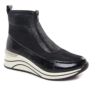 Remonte D0T71-01 Black : chaussures dans la même tendance femme (baskets-mode noir) et disponibles à la vente en ligne 