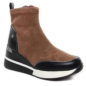 Xti 141576 Taupe : chaussures dans la même tendance femme (baskets-mode beige taupe) et disponibles à la vente en ligne 