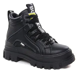 Buffalo 1622045 Black : chaussures dans la même tendance femme (baskets-plateforme noir) et disponibles à la vente en ligne 