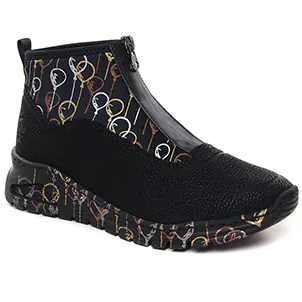 Rieker M4953-00 Black : chaussures dans la même tendance femme (baskets-mode noir) et disponibles à la vente en ligne 