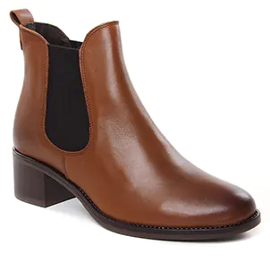boots-chelsea marron même style de chaussures en ligne pour femmes que les  Scarlatine