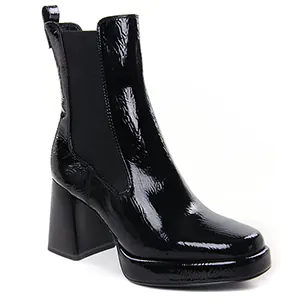 Chaussures femme hiver 2023 - boots élastiquées tamaris noir