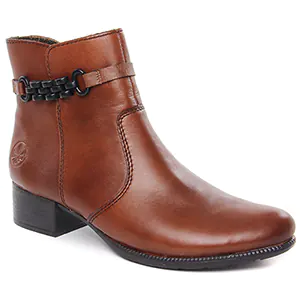 boots-jodhpur marron même style de chaussures en ligne pour femmes que les  Rieker