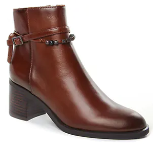 Chaussures femme hiver 2023 - boots talon Mamzelle marron