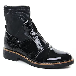 Chaussures femme hiver 2023 - boots fugitive noir