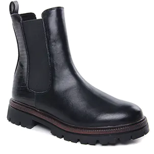 boots noir même style de chaussures en ligne pour femmes que les  Marco Tozzi