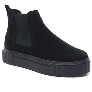 boots noir même style de chaussures en ligne pour femmes que les  Tamaris