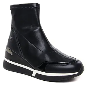 Chaussures femme hiver 2023 - baskets mode Xti noir