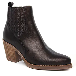boots-chelsea marron même style de chaussures en ligne pour femmes que les  Scarlatine