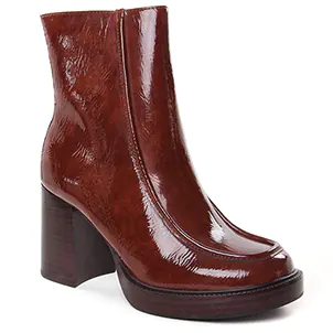 Tamaris 25318 Cognac : chaussures dans la même tendance femme (boots-talon marron) et disponibles à la vente en ligne 