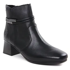 boots-talon noir même style de chaussures en ligne pour femmes que les  Rieker