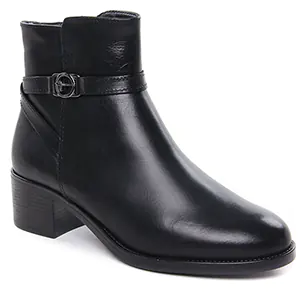 Chaussures femme hiver 2023 - boots Jodhpur tamaris noir