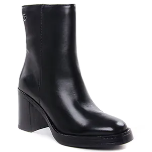 Tamaris 25032 Black : chaussures dans la même tendance femme (boots-talon noir) et disponibles à la vente en ligne 