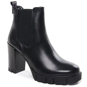 boots-chelsea noir même style de chaussures en ligne pour femmes que les  Tamaris