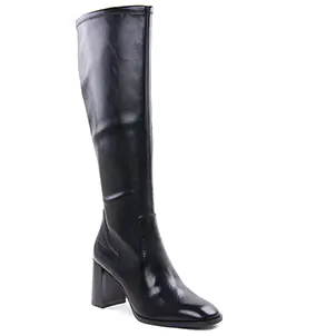 Tamaris 25517 Black : chaussures dans la même tendance femme (bottes-talon noir) et disponibles à la vente en ligne 