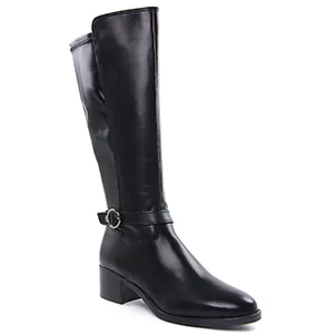 Tamaris 25537 Black : chaussures dans la même tendance femme (bottes-talon noir) et disponibles à la vente en ligne 