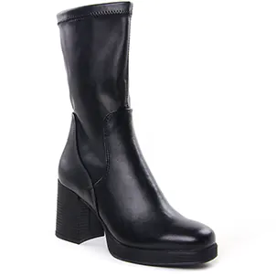 Marco Tozzi 25345 Black : chaussures dans la même tendance femme (bottillons noir) et disponibles à la vente en ligne 