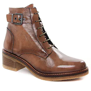 Dorking D8686-Na Marmota : chaussures dans la même tendance femme (bottines-a-lacets marron) et disponibles à la vente en ligne 
