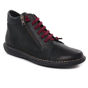 Bran's 13580 Black : chaussures dans la même tendance femme (bottines-a-lacets noir) et disponibles à la vente en ligne 