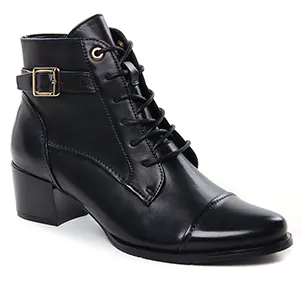 bottines-a-lacets noir même style de chaussures en ligne pour femmes que les  Regarde Le Ciel