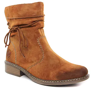 Rieker Z4197-24 Reh : chaussures dans la même tendance femme (bottines marron) et disponibles à la vente en ligne 
