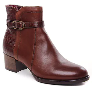 Tamaris 25041 Cognac : chaussures dans la même tendance femme (boots-jodhpur marron) et disponibles à la vente en ligne 
