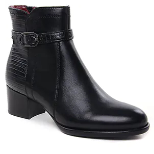 boots-jodhpur noir même style de chaussures en ligne pour femmes que les  Tamaris