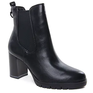 boots-chelsea noir même style de chaussures en ligne pour femmes que les  Tamaris