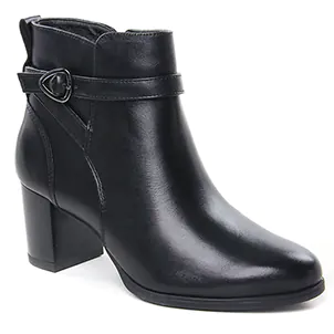 Tamaris 25373 Black : chaussures dans la même tendance femme (boots-jodhpur noir) et disponibles à la vente en ligne 