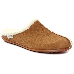 Maison De L'espadrille 9009 Cuero : chaussures dans la même tendance femme (chaussons marron) et disponibles à la vente en ligne 
