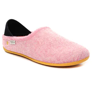 Maison De L'espadrille 9020 Rose : chaussures dans la même tendance femme (chaussons rose) et disponibles à la vente en ligne 